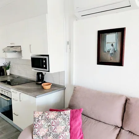 Apartament Geranios With Amazing Sea View Air Conditioned Costa Adeje (Tenerife)
