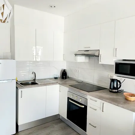 Geranios With Amazing Sea View Air Conditioned Apartament Costa Adeje (Tenerife)