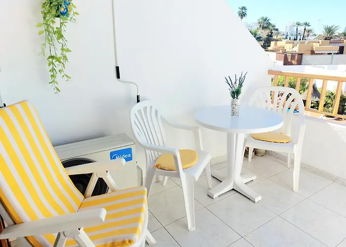 Geranios With Amazing Sea View Air Conditioned Appartement Costa Adeje (Tenerife)